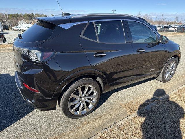 used 2024 Buick Encore GX car, priced at $27,500