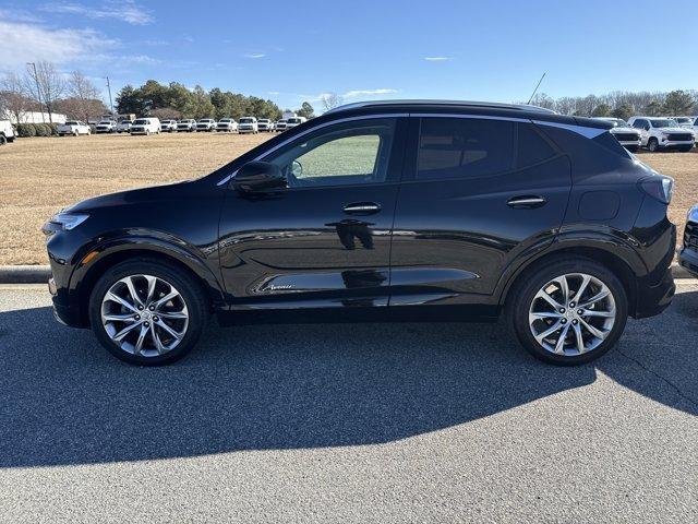 used 2024 Buick Encore GX car, priced at $27,500
