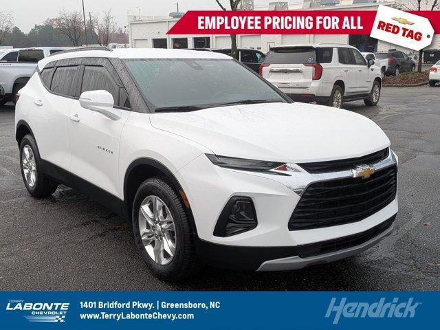 used 2022 Chevrolet Blazer car, priced at $22,900