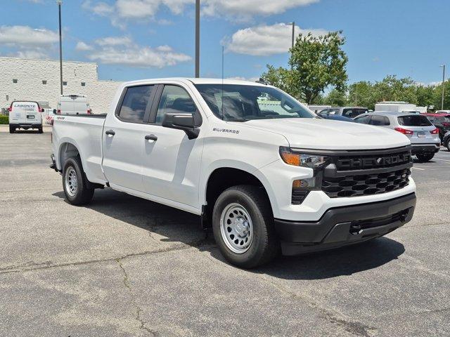 new 2026 Chevrolet Silverado 1500 car, priced at $43,548