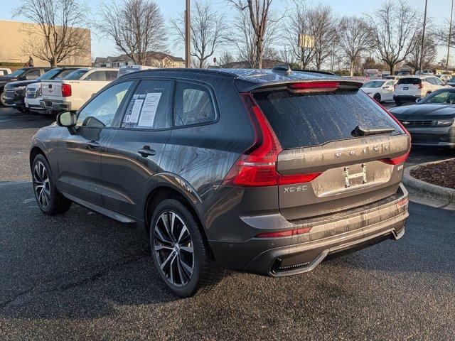 used 2025 Volvo XC60 car, priced at $34,421