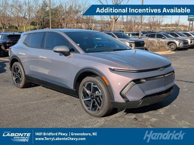 new 2026 Chevrolet Equinox EV car, priced at $36,495