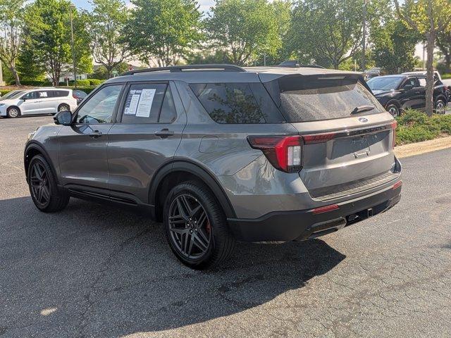 used 2025 Ford Explorer car, priced at $39,212