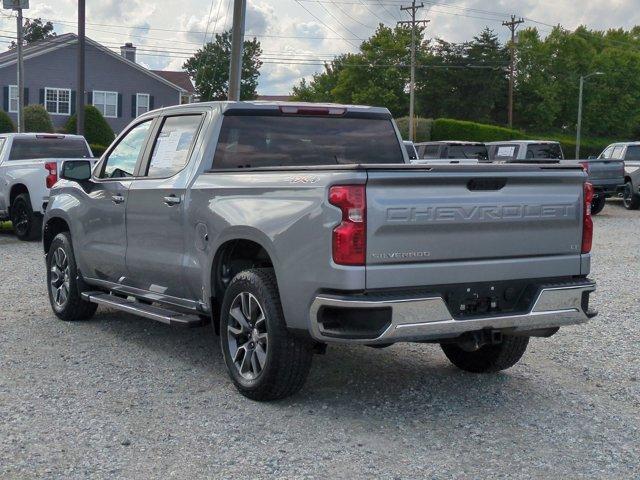 used 2023 Chevrolet Silverado 1500 car, priced at $37,777