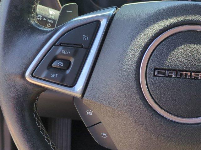 used 2021 Chevrolet Camaro car, priced at $25,476