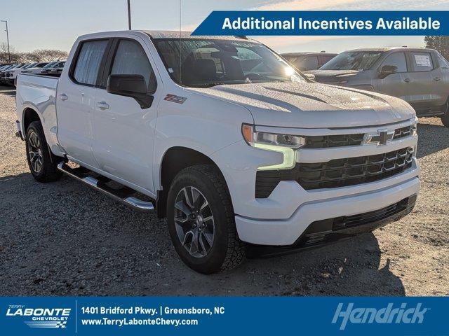 new 2026 Chevrolet Silverado 1500 car, priced at $63,675
