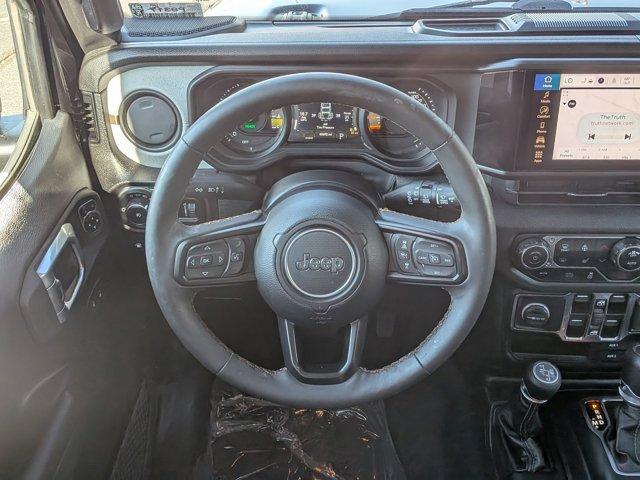used 2024 Jeep Wrangler 4xe car, priced at $28,218