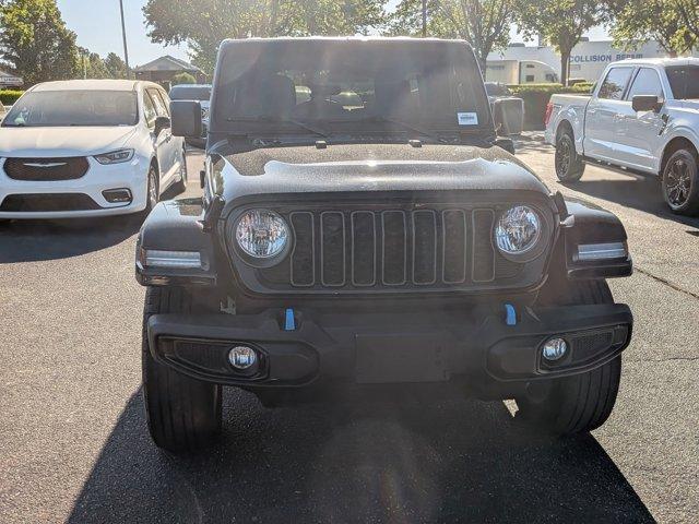 used 2024 Jeep Wrangler 4xe car, priced at $28,218