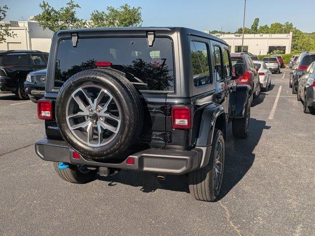 used 2024 Jeep Wrangler 4xe car, priced at $28,218
