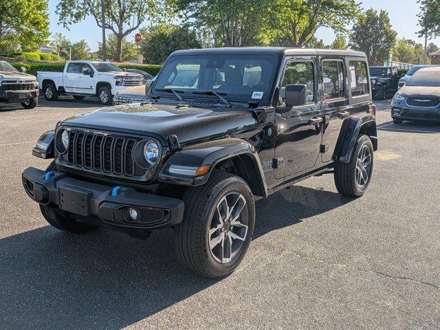 used 2024 Jeep Wrangler 4xe car, priced at $28,218
