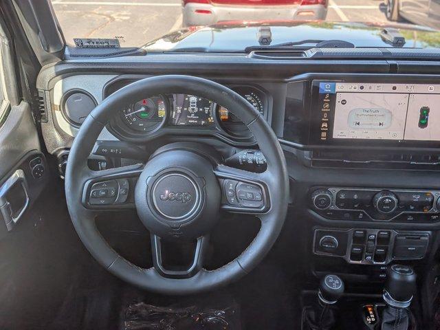used 2024 Jeep Wrangler 4xe car, priced at $28,218