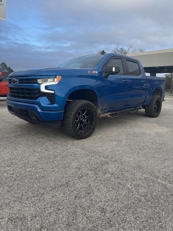 used 2022 Chevrolet Silverado 1500 car, priced at $39,991