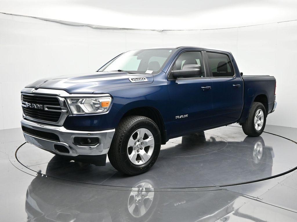 used 2021 Ram 1500 car, priced at $27,991