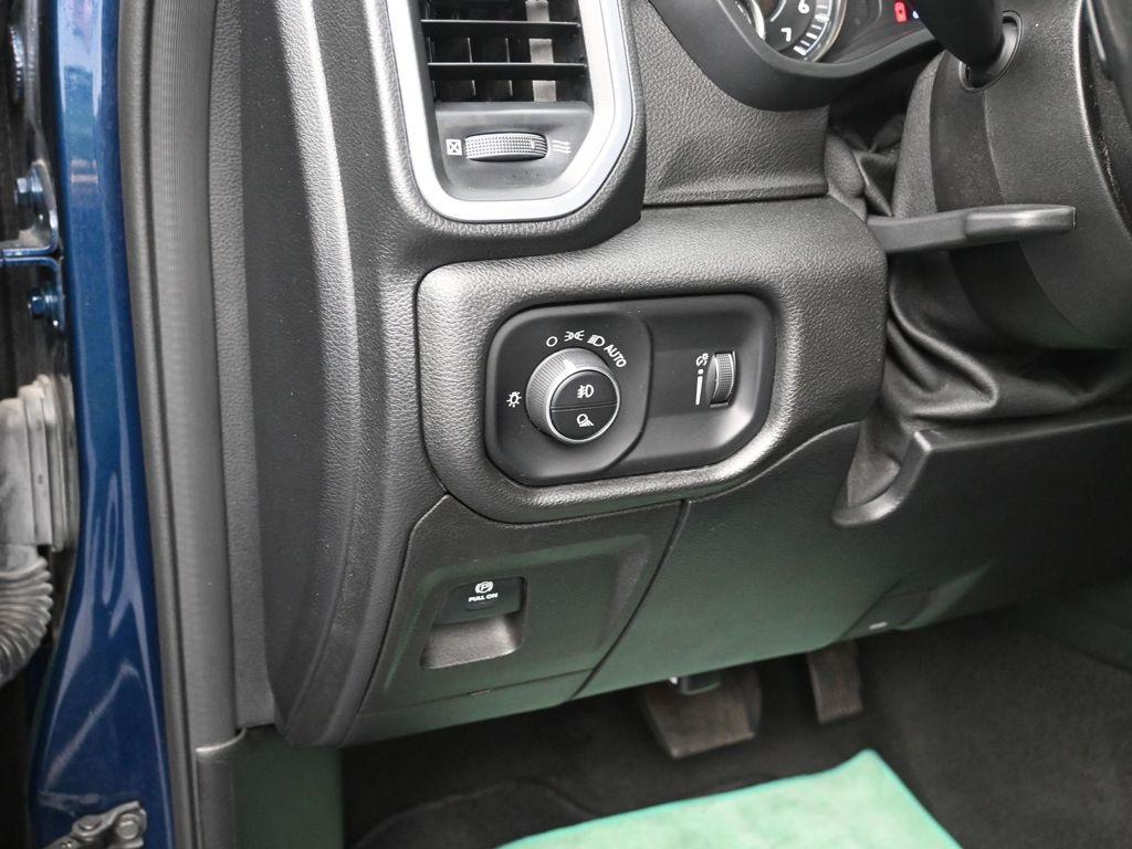 used 2021 Ram 1500 car, priced at $27,991