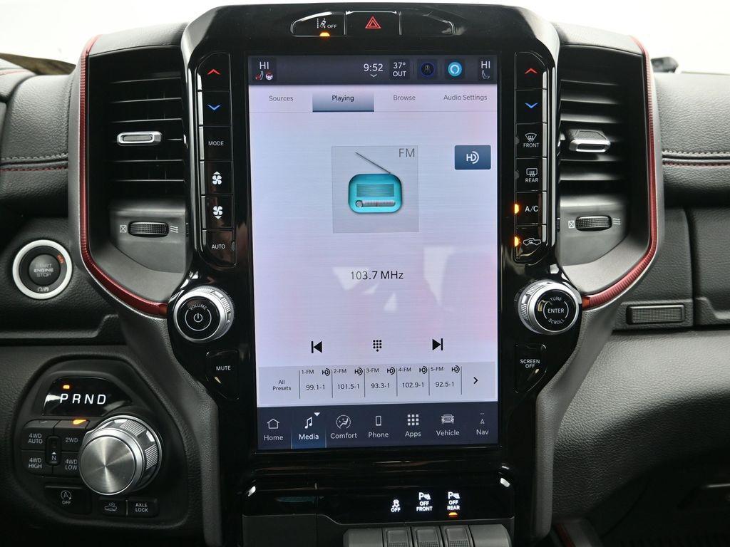 used 2025 Ram 1500 car, priced at $42,500