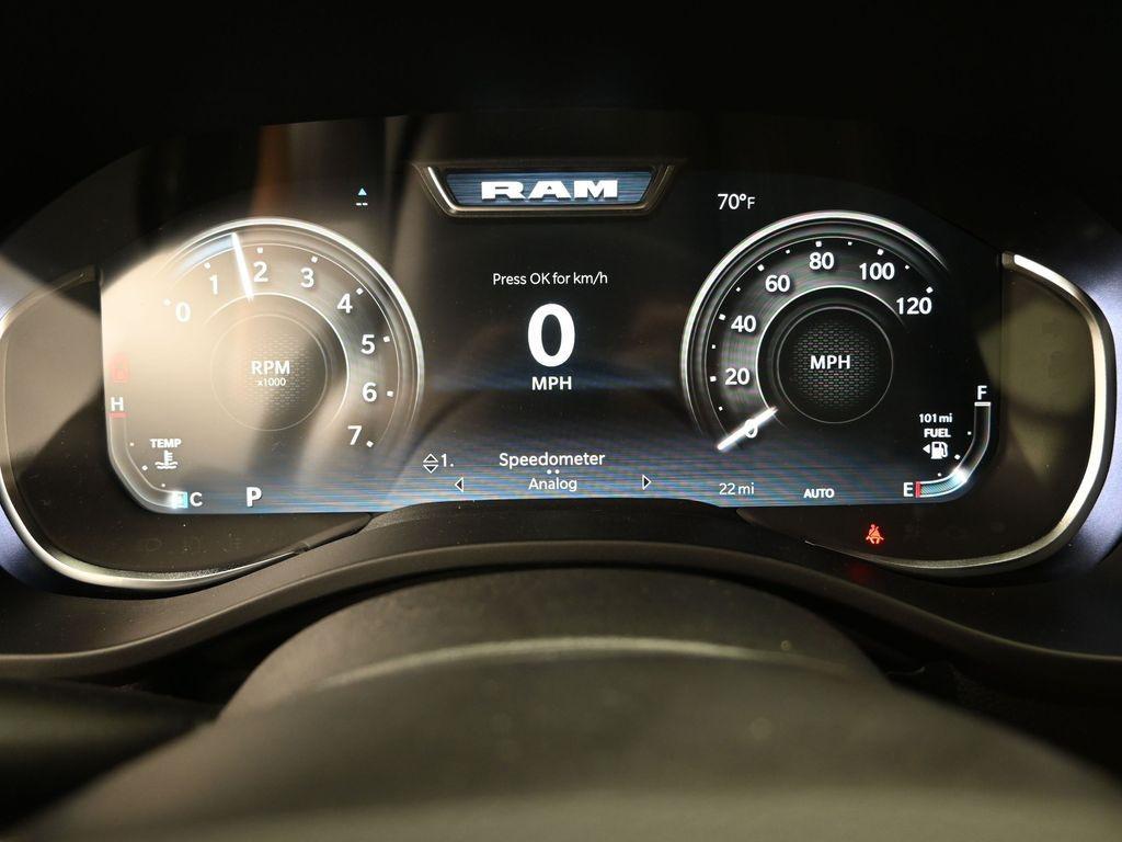 new 2026 Ram 1500 car, priced at $61,500