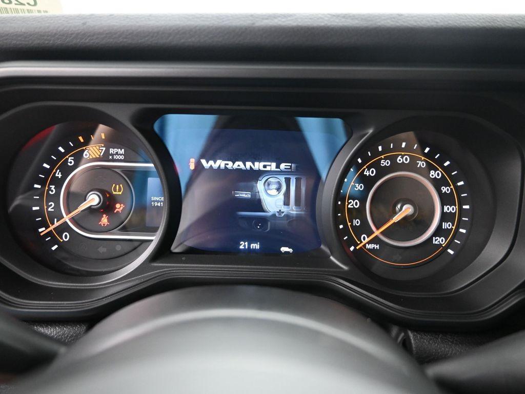 new 2024 Jeep Wrangler car, priced at $41,991