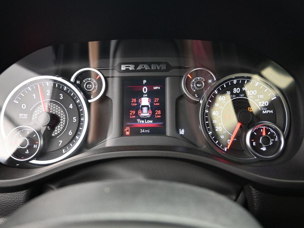 new 2025 Ram 1500 car, priced at $51,965