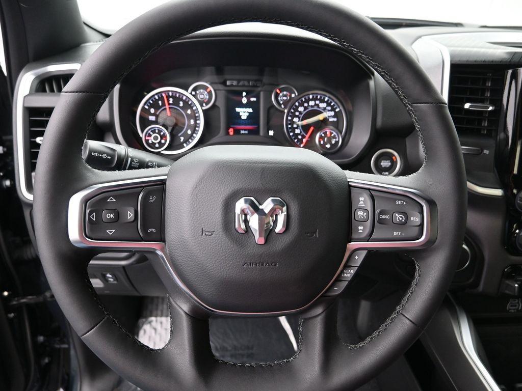 new 2025 Ram 1500 car, priced at $51,965
