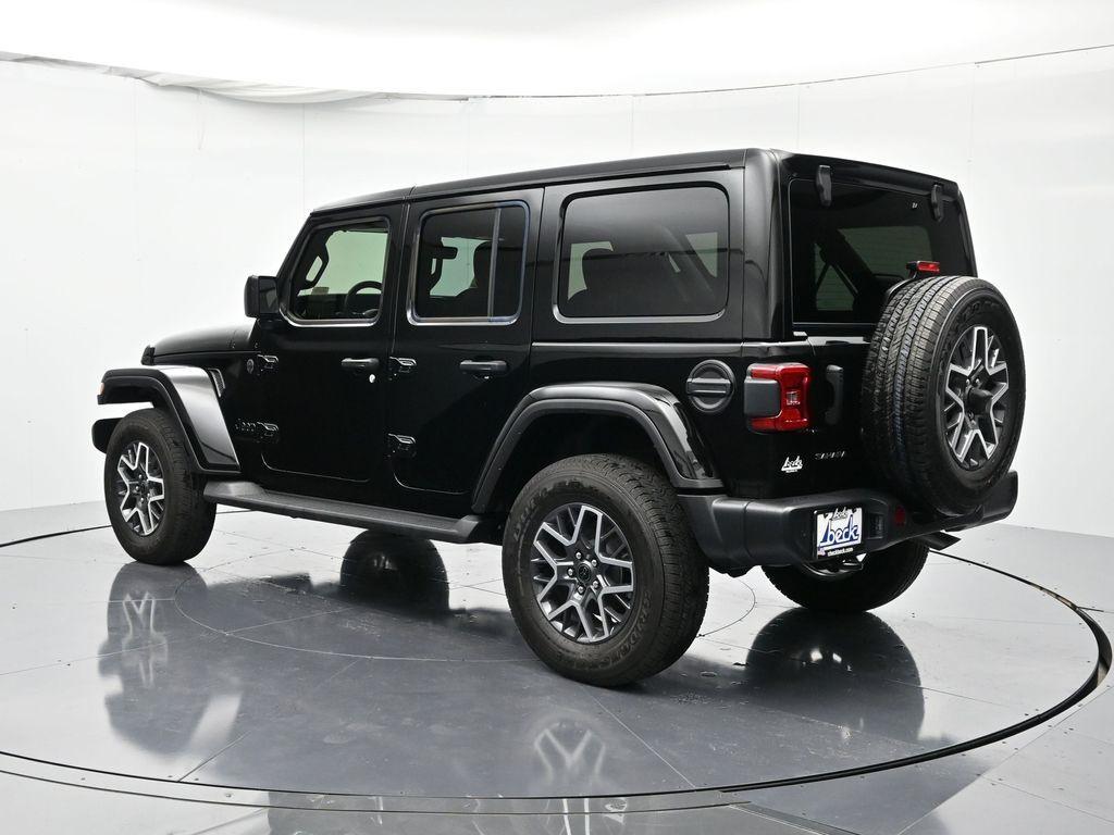 new 2025 Jeep Wrangler car, priced at $59,120
