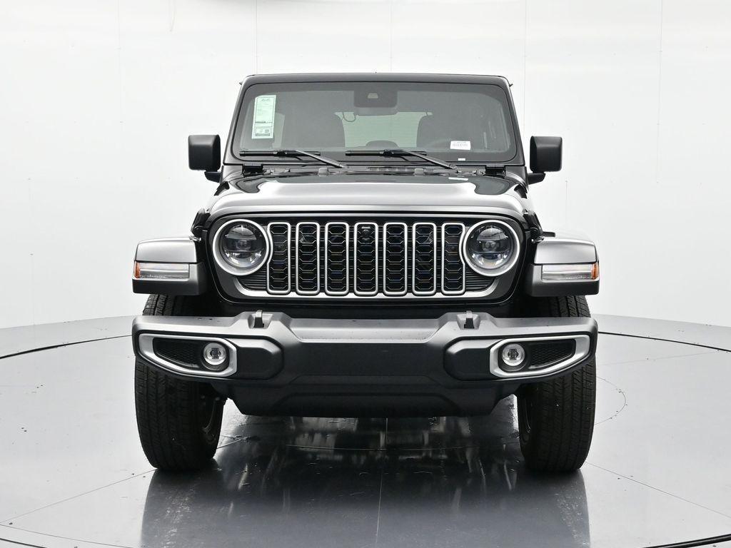 new 2025 Jeep Wrangler car, priced at $59,120