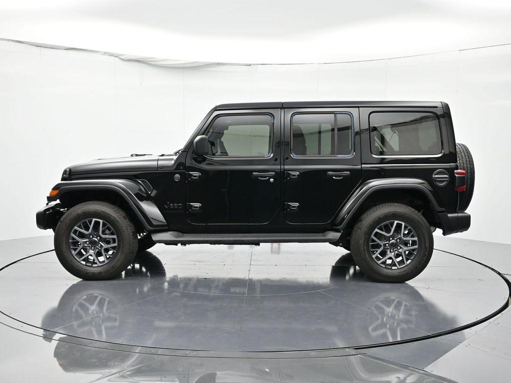 new 2025 Jeep Wrangler car, priced at $59,120