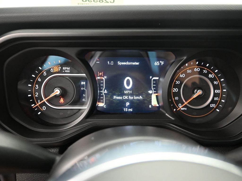 new 2025 Jeep Wrangler car, priced at $59,120