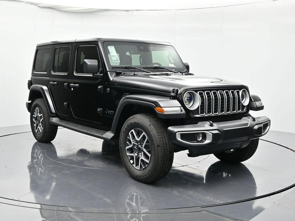new 2025 Jeep Wrangler car, priced at $59,120