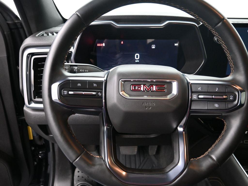 used 2024 GMC Canyon car, priced at $36,991