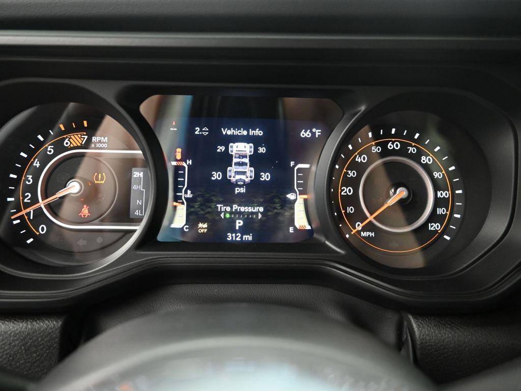 new 2024 Jeep Wrangler car, priced at $51,530