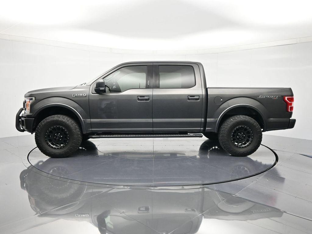 used 2018 Ford F-150 car, priced at $27,270