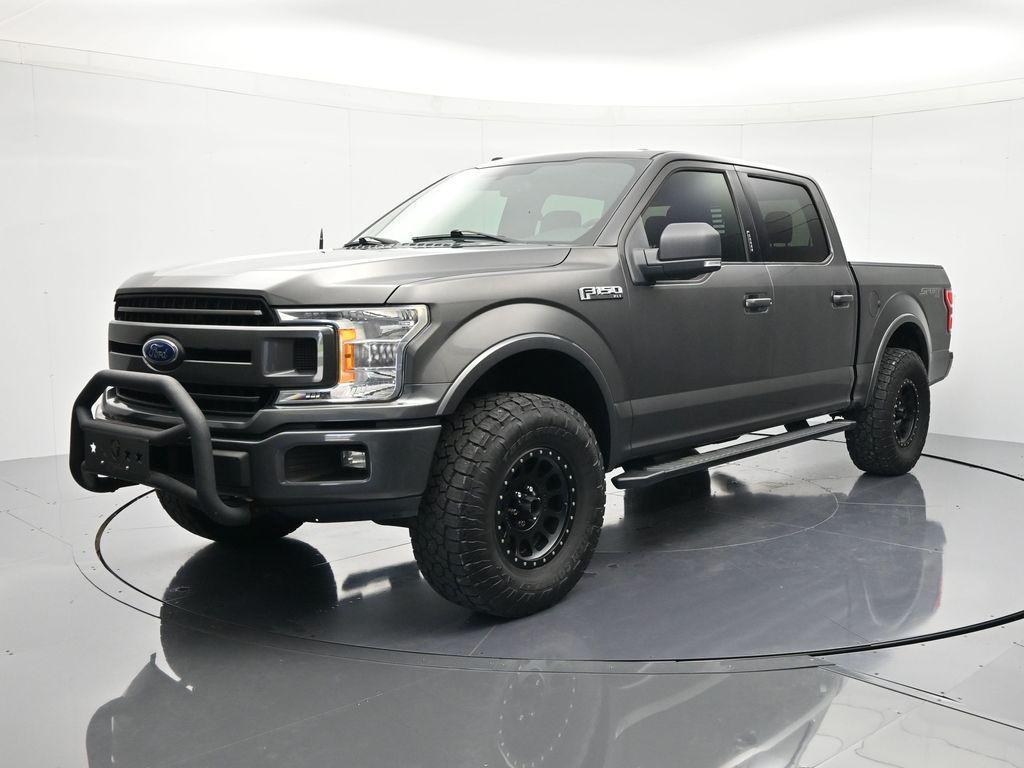used 2018 Ford F-150 car, priced at $27,270