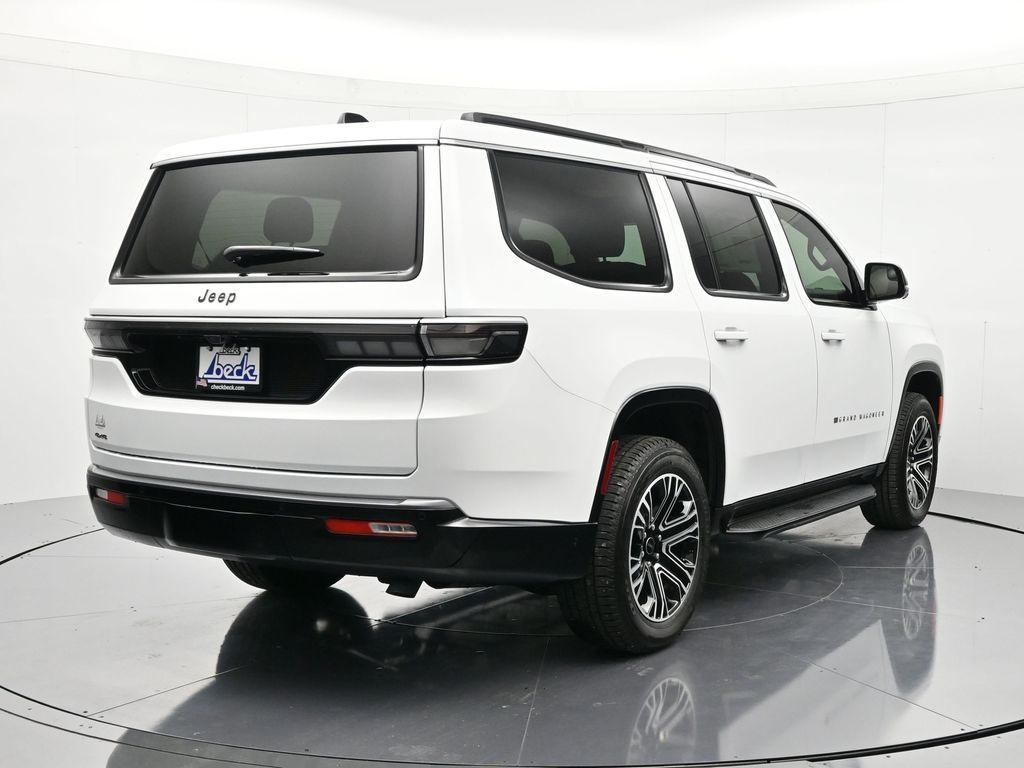 new 2026 Jeep Grand Wagoneer car, priced at $74,025