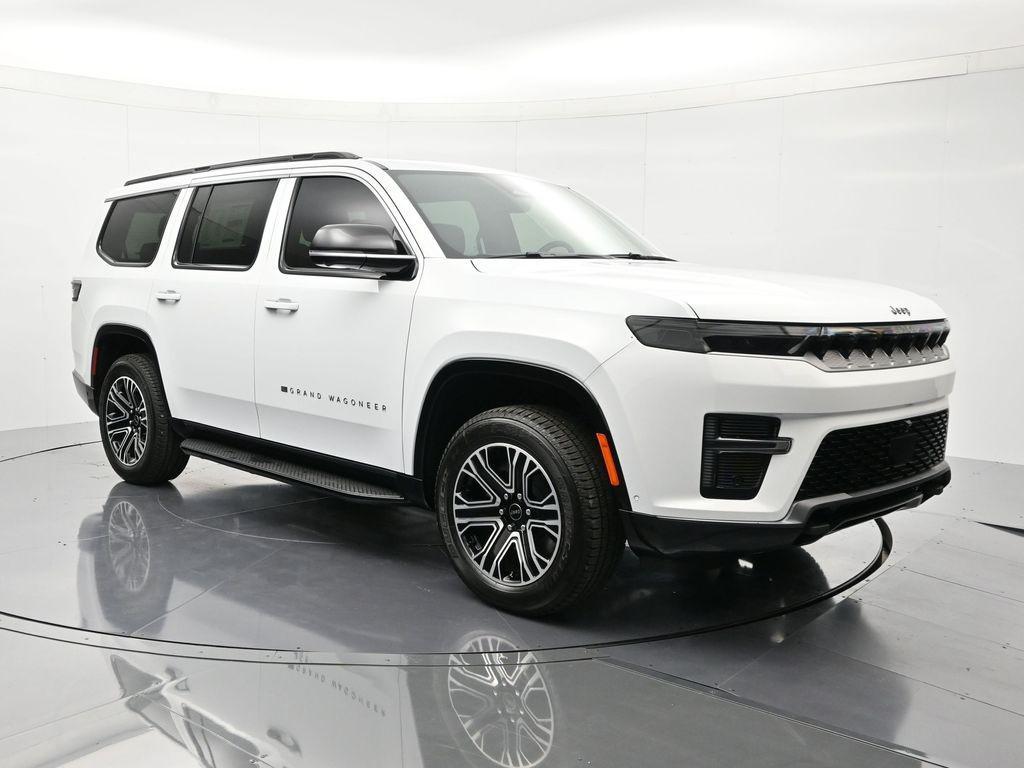 new 2026 Jeep Grand Wagoneer car, priced at $74,025