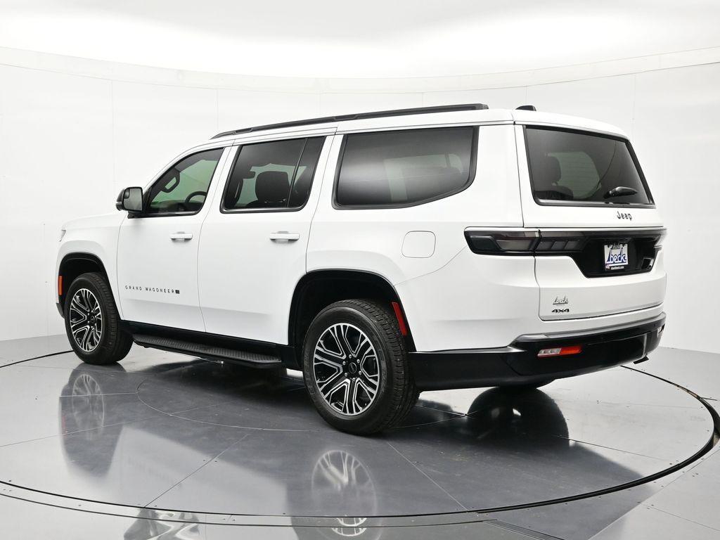 new 2026 Jeep Grand Wagoneer car, priced at $74,025