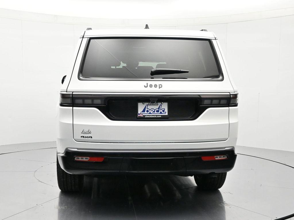 new 2026 Jeep Grand Wagoneer car, priced at $74,025