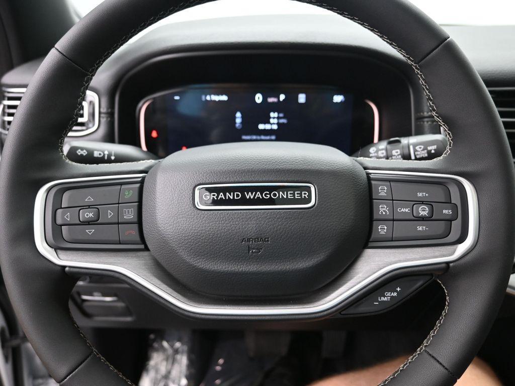 new 2026 Jeep Grand Wagoneer car, priced at $74,025