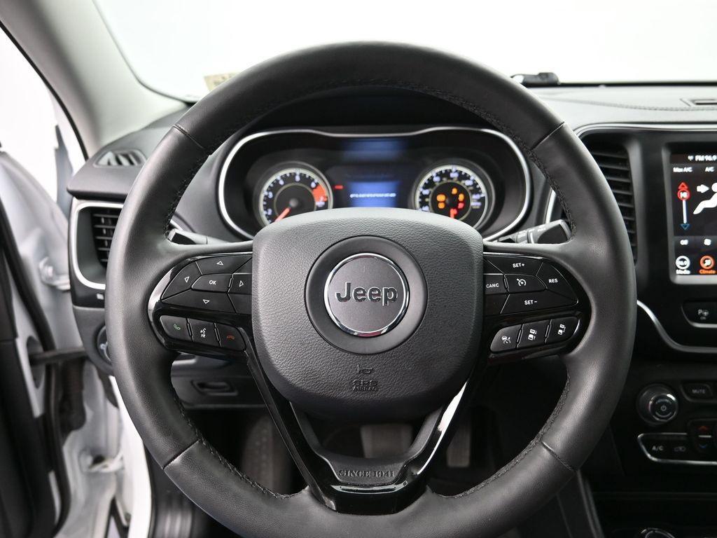 used 2023 Jeep Cherokee car, priced at $20,500