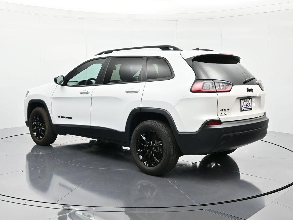 used 2023 Jeep Cherokee car, priced at $20,500