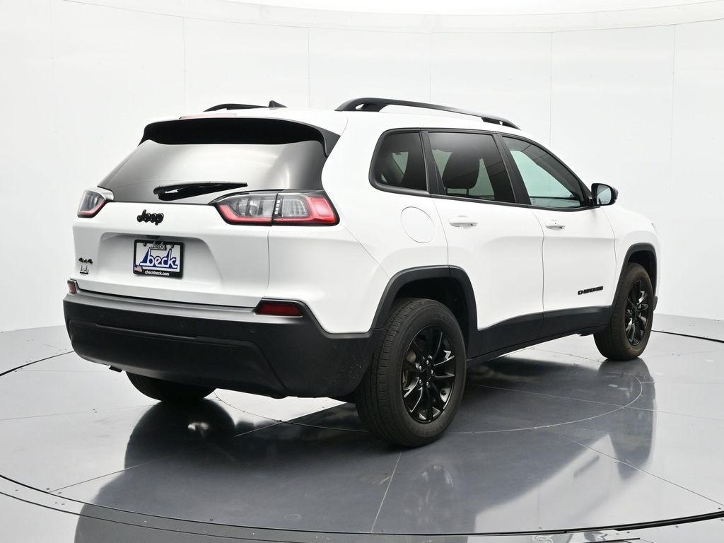 used 2023 Jeep Cherokee car, priced at $20,500