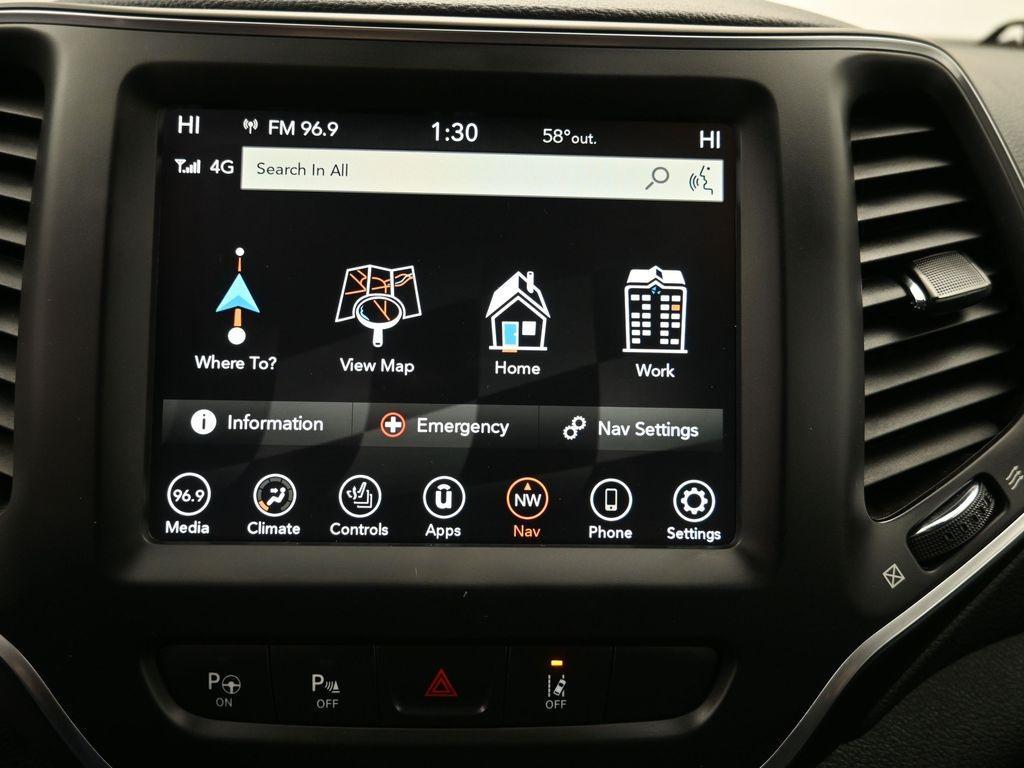 used 2023 Jeep Cherokee car, priced at $20,500