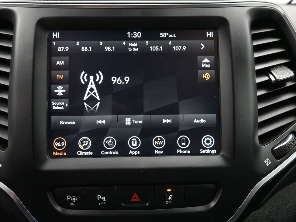 used 2023 Jeep Cherokee car, priced at $20,500