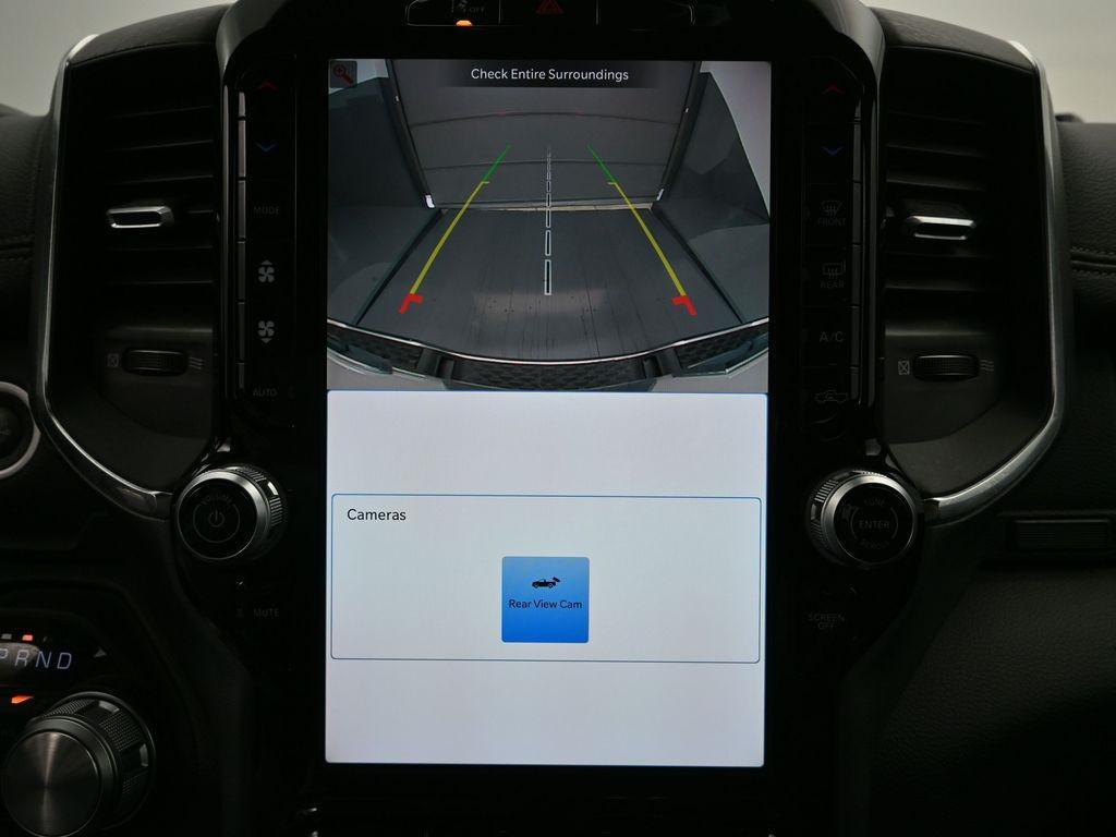 used 2025 Ram 1500 car, priced at $38,491