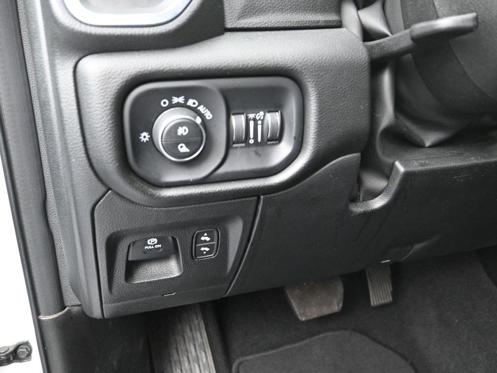 used 2025 Ram 1500 car, priced at $38,491