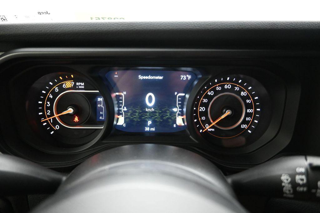 new 2026 Jeep Wrangler car, priced at $82,579