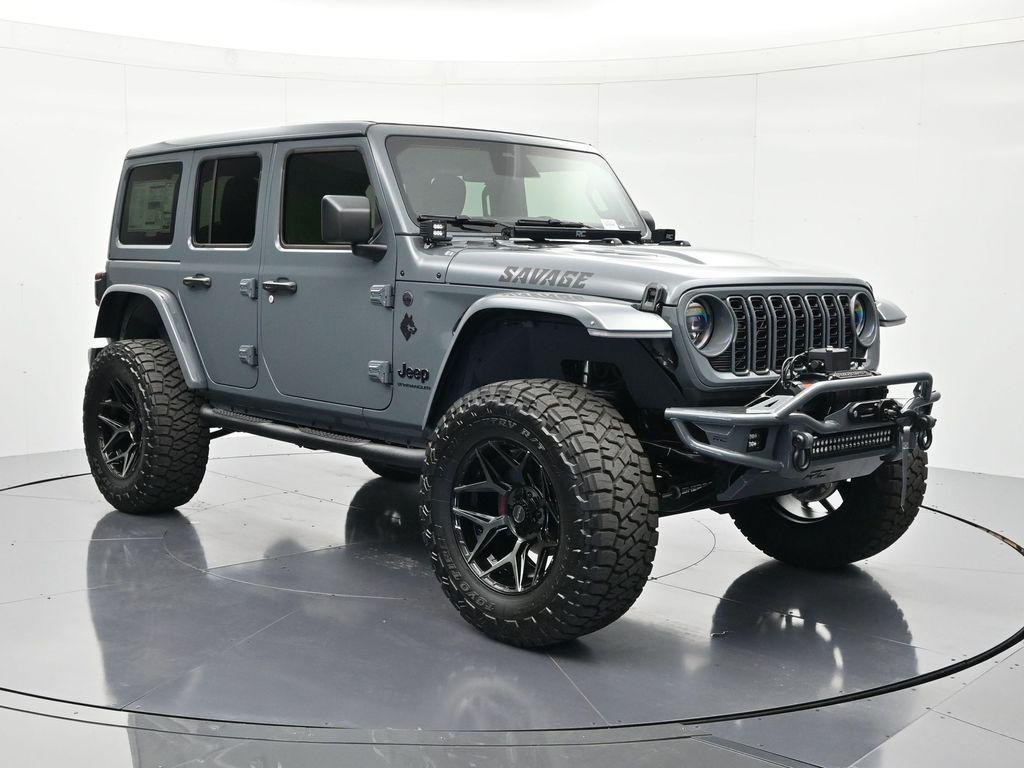 new 2026 Jeep Wrangler car, priced at $82,579