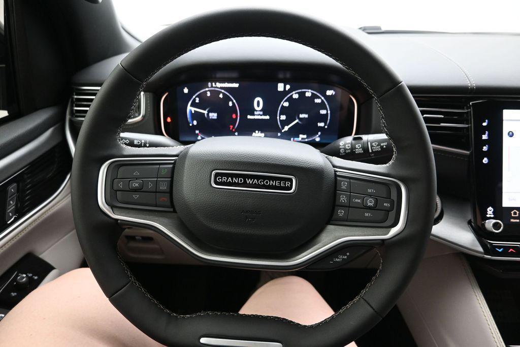 new 2026 Jeep Grand Wagoneer L car, priced at $85,380