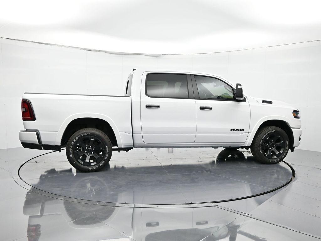 new 2025 Ram 1500 car, priced at $61,945