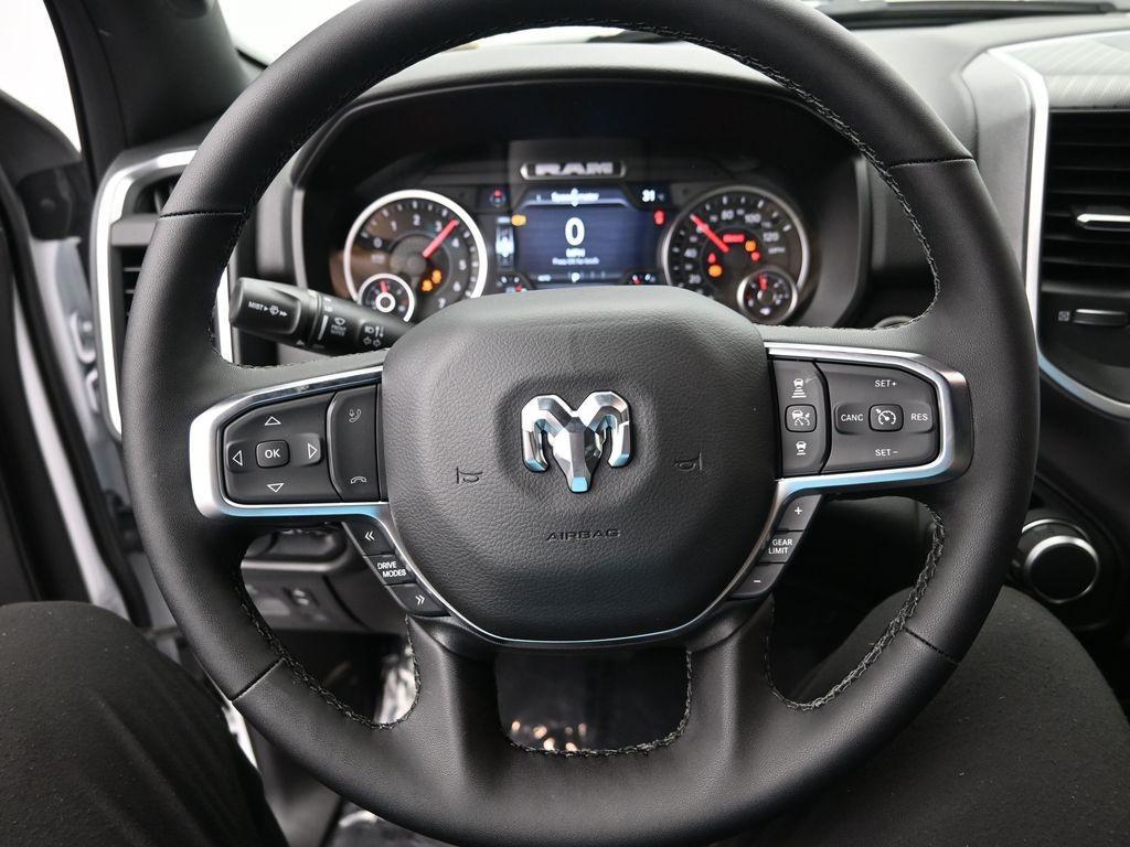 new 2025 Ram 1500 car, priced at $61,945