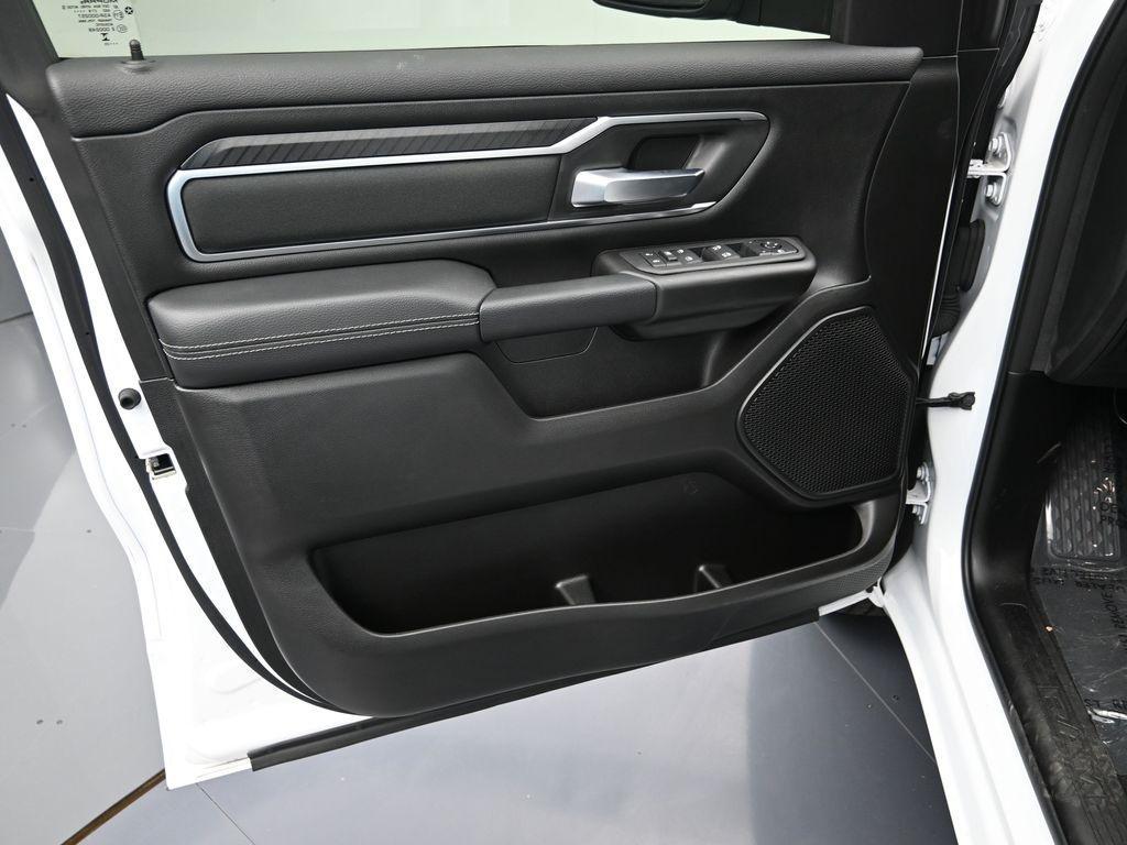 new 2025 Ram 1500 car, priced at $61,945